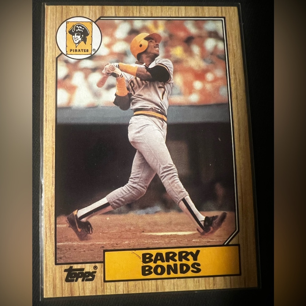 RARE BARRY BONDS 9+ errors and misprints